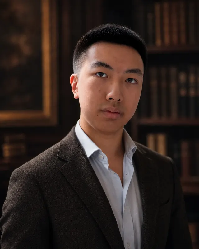 Portrait of Rao Fangtong